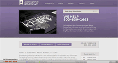 Desktop Screenshot of localdrugrehab.com
